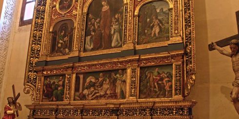 RETABLO DE SANTO DOMINGO