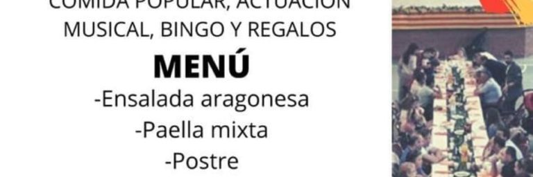 Comida de San jorge