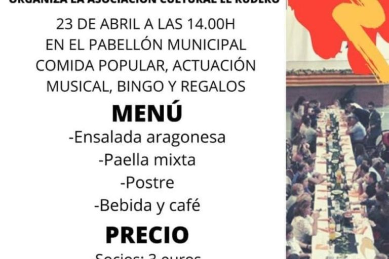 Comida de San jorge