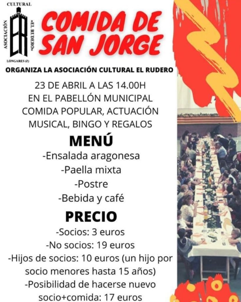 Comida de San jorge