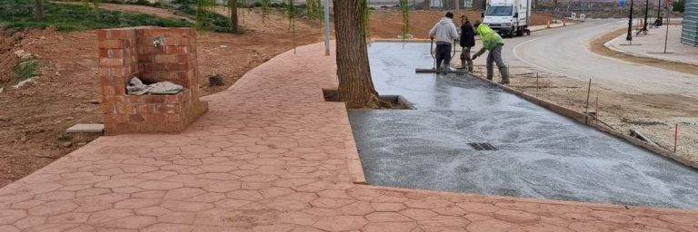 El acceso será más ancho y tendrá nuevo pavimento