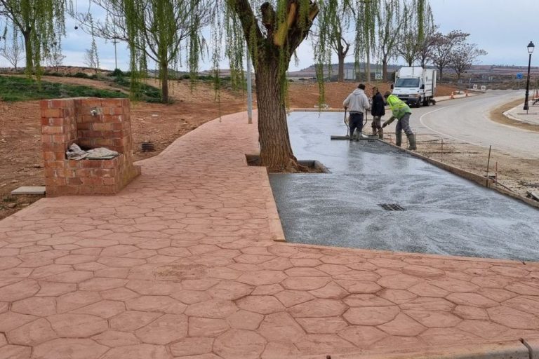 El acceso será más ancho y tendrá nuevo pavimento