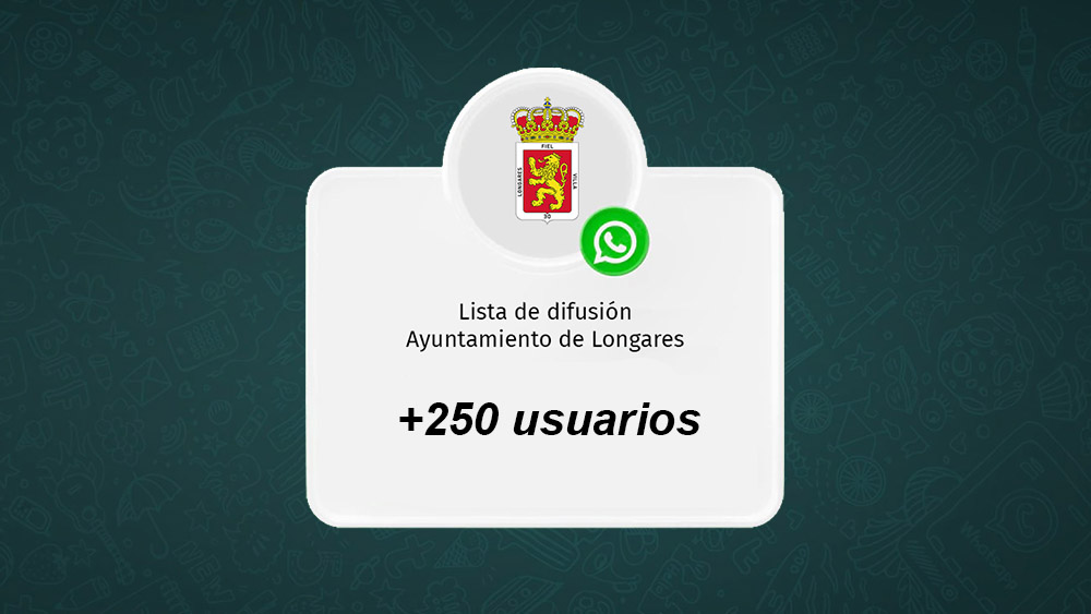 whatsapp 250 usuarios