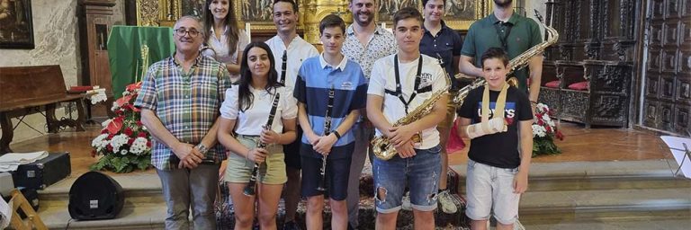 Escuela de música de Longares