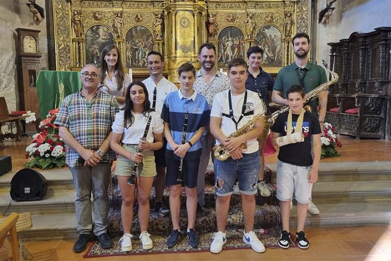 Escuela de música de Longares