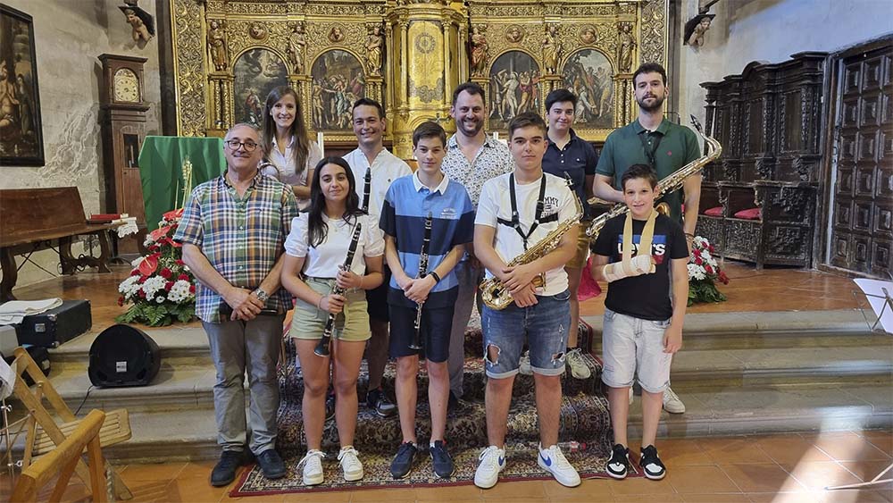Escuela de música de Longares