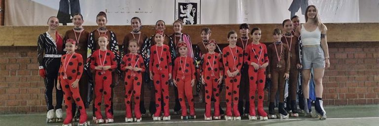 Exhibición patinaje