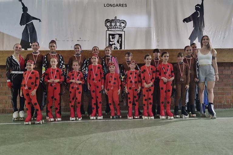 Exhibición patinaje