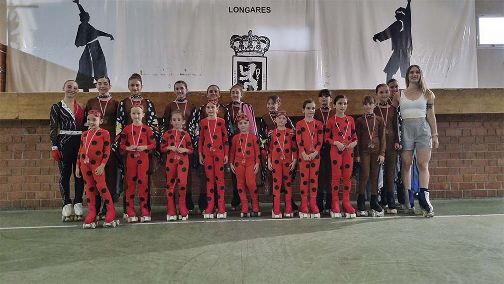 Exhibición patinaje