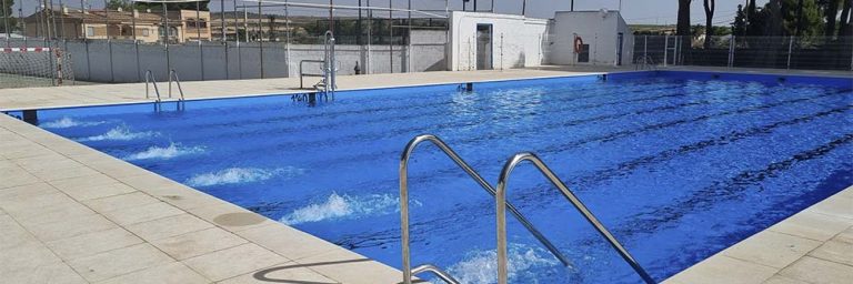 Piscinas municipales de Longares