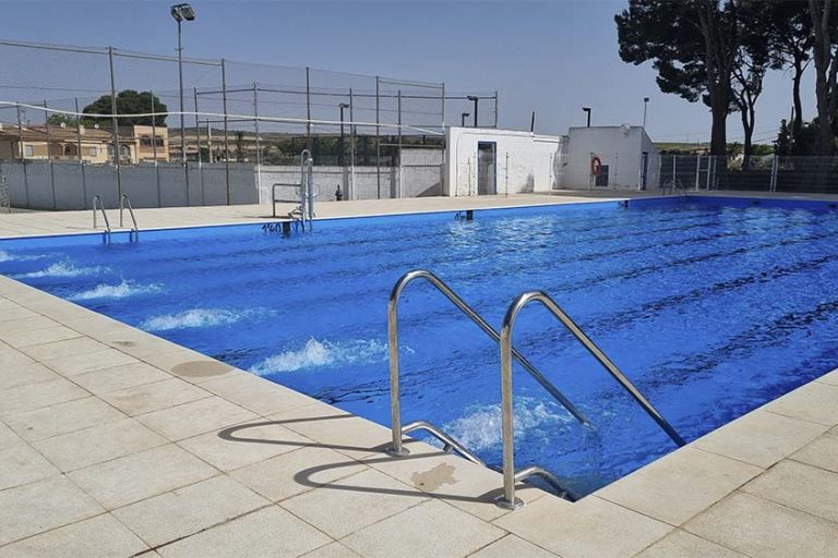 Piscinas municipales de Longares