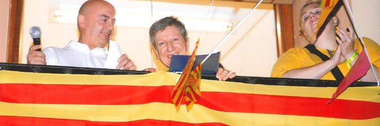 Berta Viñado fue la pregonera