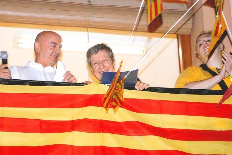 Berta Viñado fue la pregonera