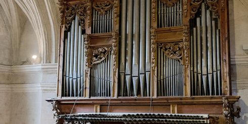 Órgano de la Iglesia de Longares