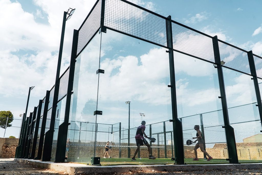 Pista de Padel de Longares