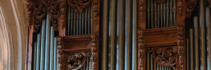 Organo iglesia