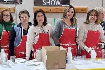 manos unidas Longares