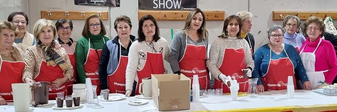 manos unidas Longares