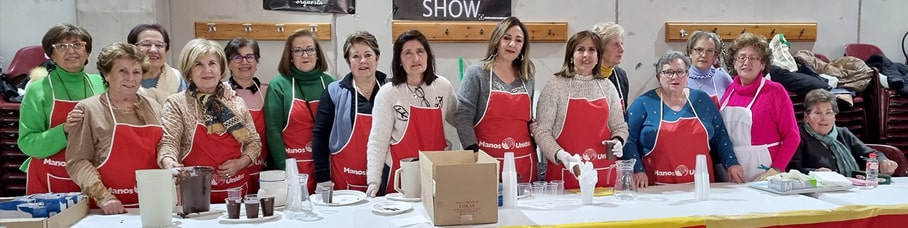 manos unidas Longares