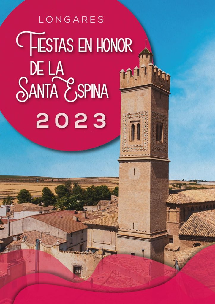 cartel fiestas santa espina 2023