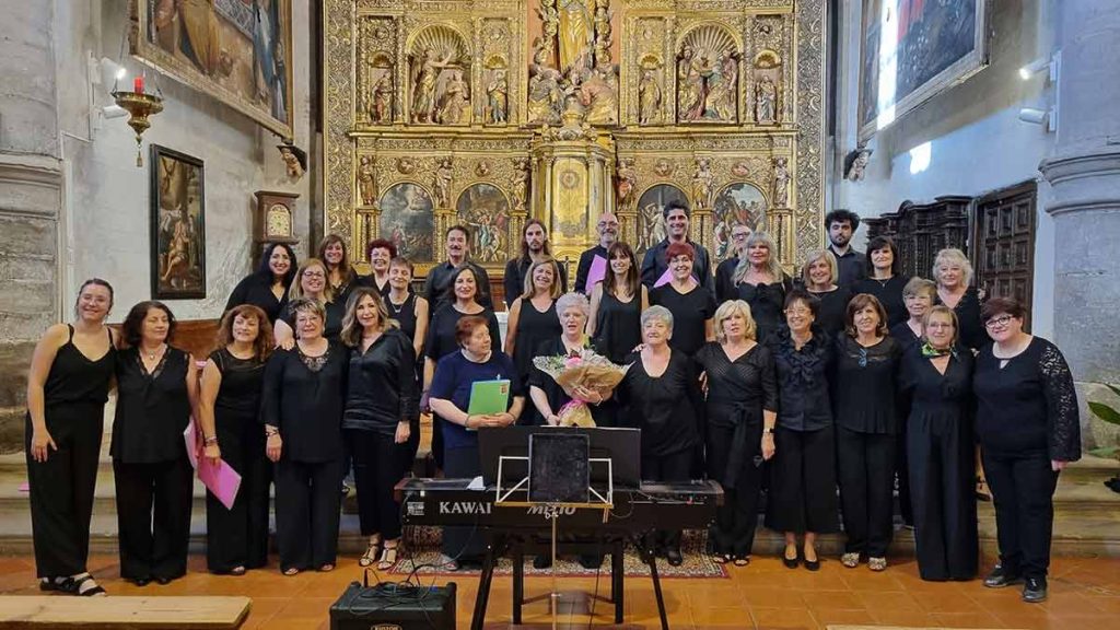 Las dos corales ofrecieron un magnífico recital