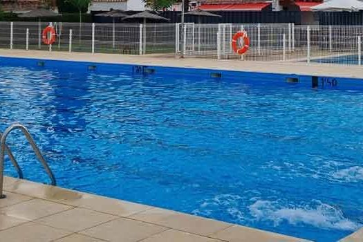 piscinas municipales de Longares