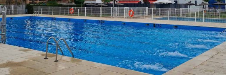piscinas municipales de Longares
