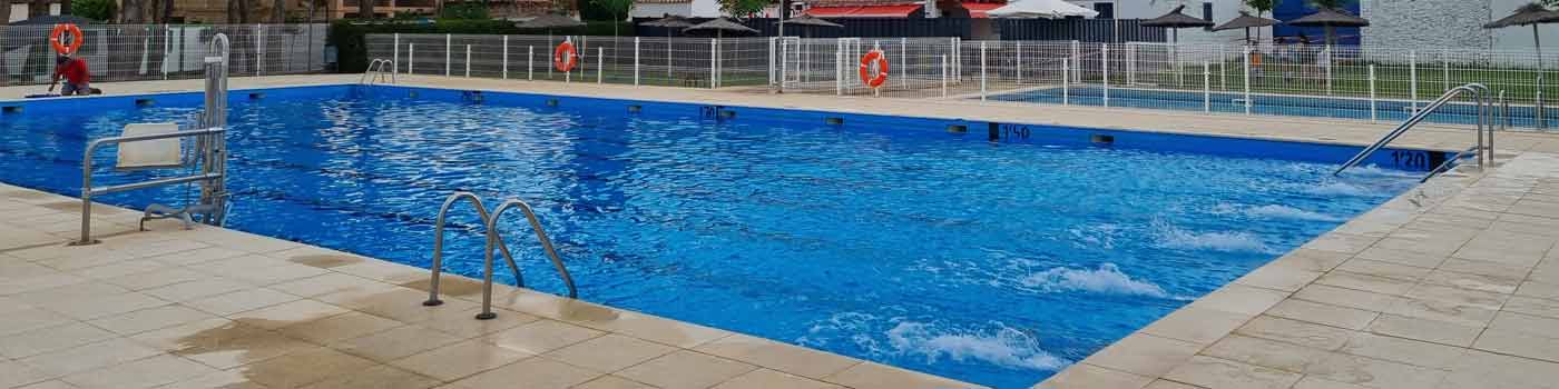 piscinas municipales de Longares