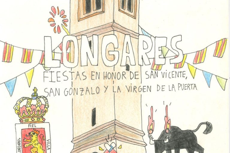 fiestas patronales en honor a San Vicente, San Gonzalo y la Virgen de la Puerta