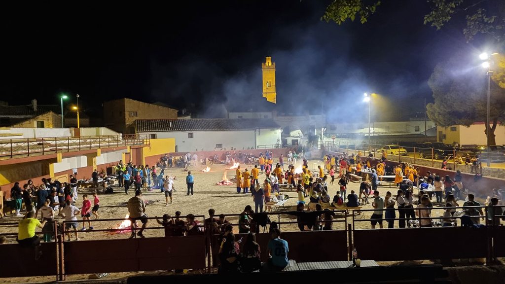 La sardinada del último día estuvo muy concurrida
