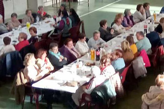 Celebración Santa Agueda 2024