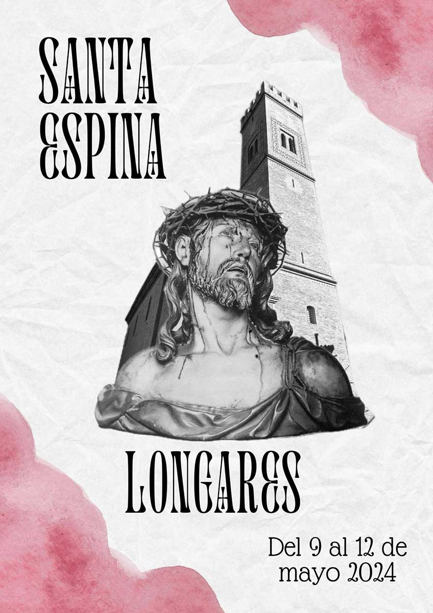 Cartel Fiestas Santa Espina 2024