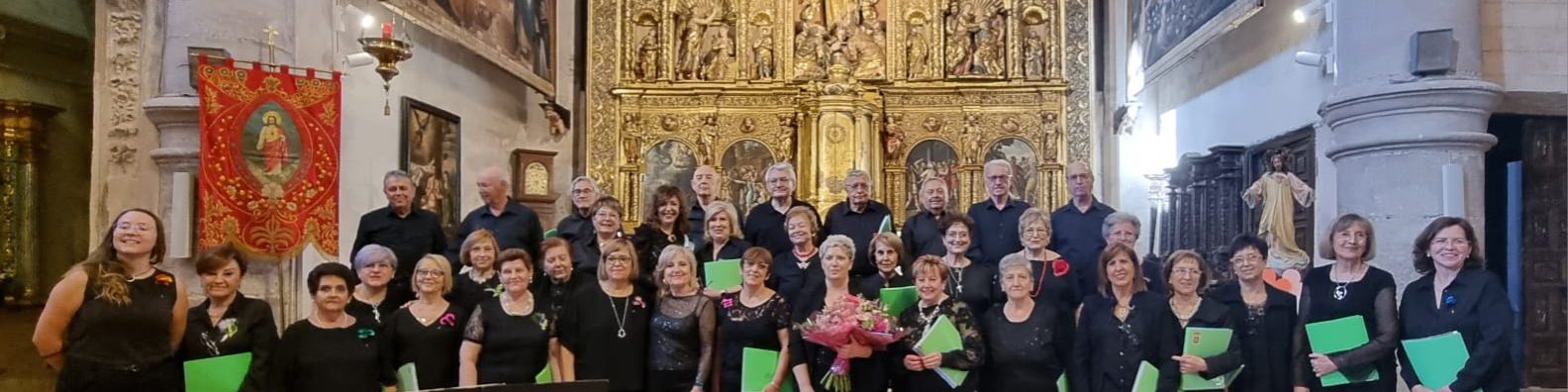 oncierto de corales en Longares