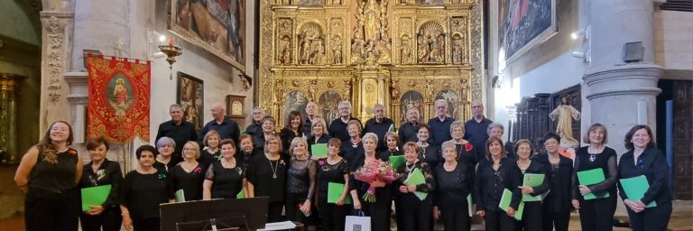 oncierto de corales en Longares