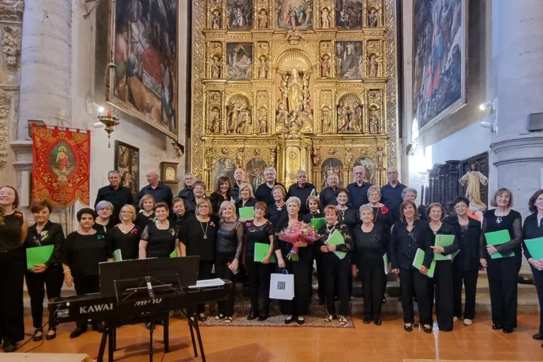 oncierto de corales en Longares