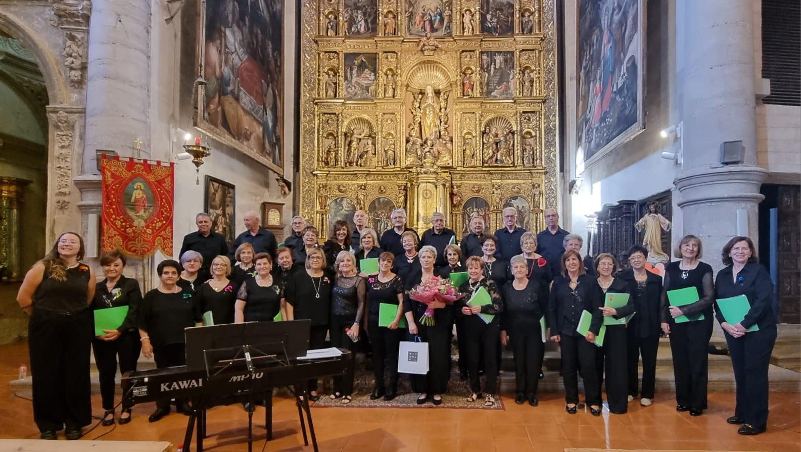 oncierto de corales en Longares