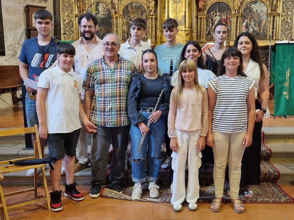 Fin de curso de la escuela de música