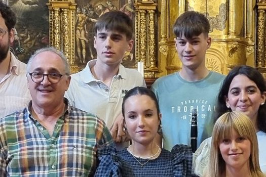 Fin de curso de la escuela de música