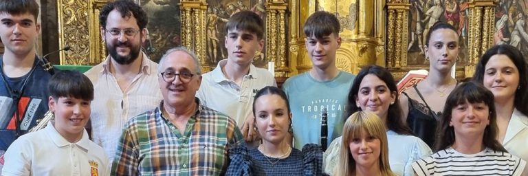 Fin de curso de la escuela de música