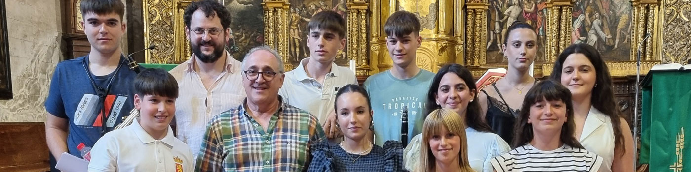 Fin de curso de la escuela de música Fin de curso de la escuela de música