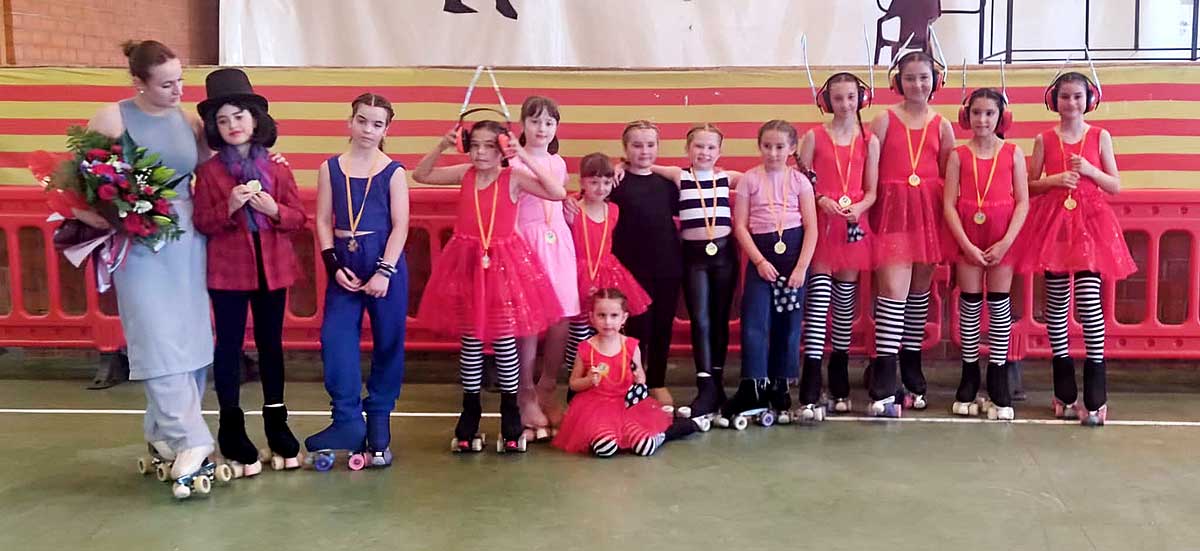 Exhibición de Patinaje Artístico