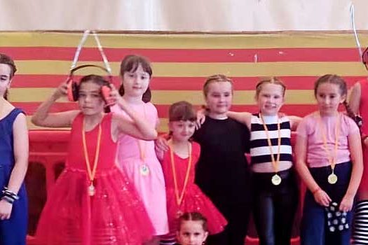 Exhibición de Patinaje Artístico