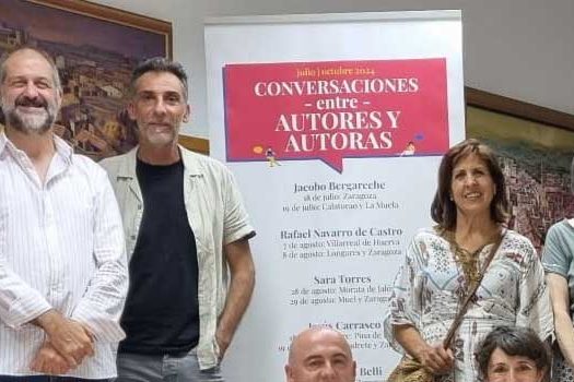 Conversaciones con autores