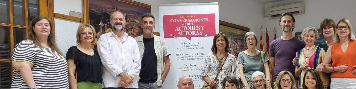 Conversaciones con autores Conversaciones con autores