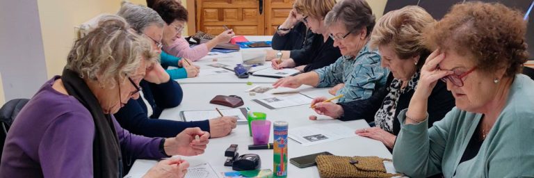 Aula de adultos Aula de adultos