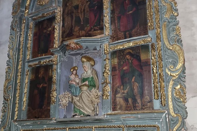 Retablo de Santa Ana