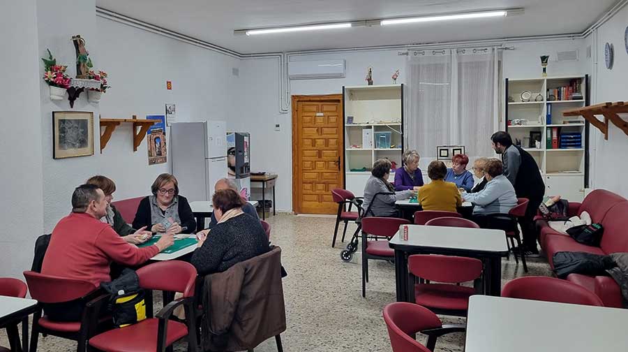 Club de la Tercera Edad
