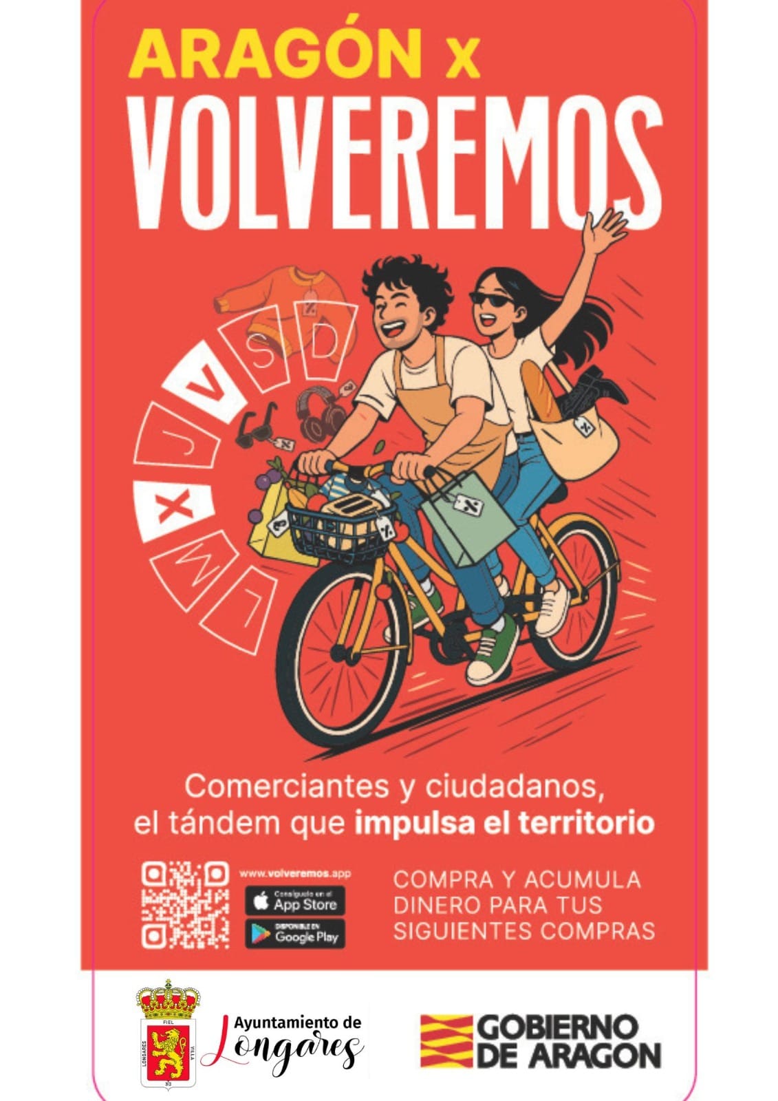 Longares se suma a Volveremos