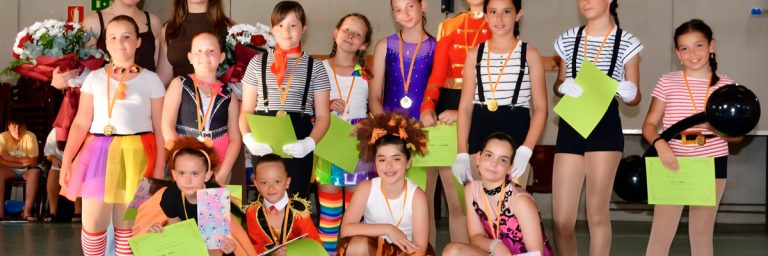 Exhibición de patinaje artístico