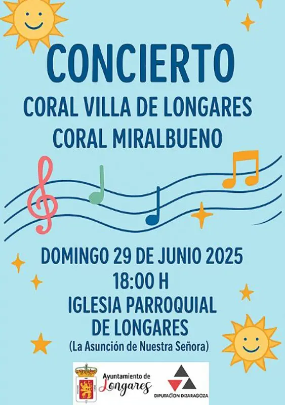 concierto coral